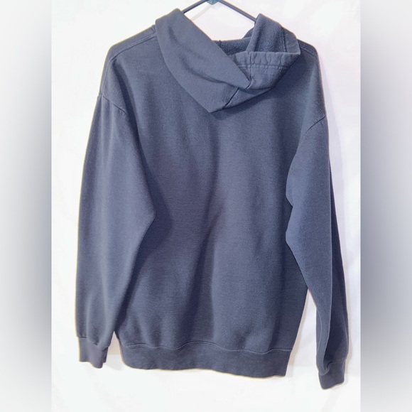 Fruit of the Loom Dark Blue Hoodie - Picture 5 of 7